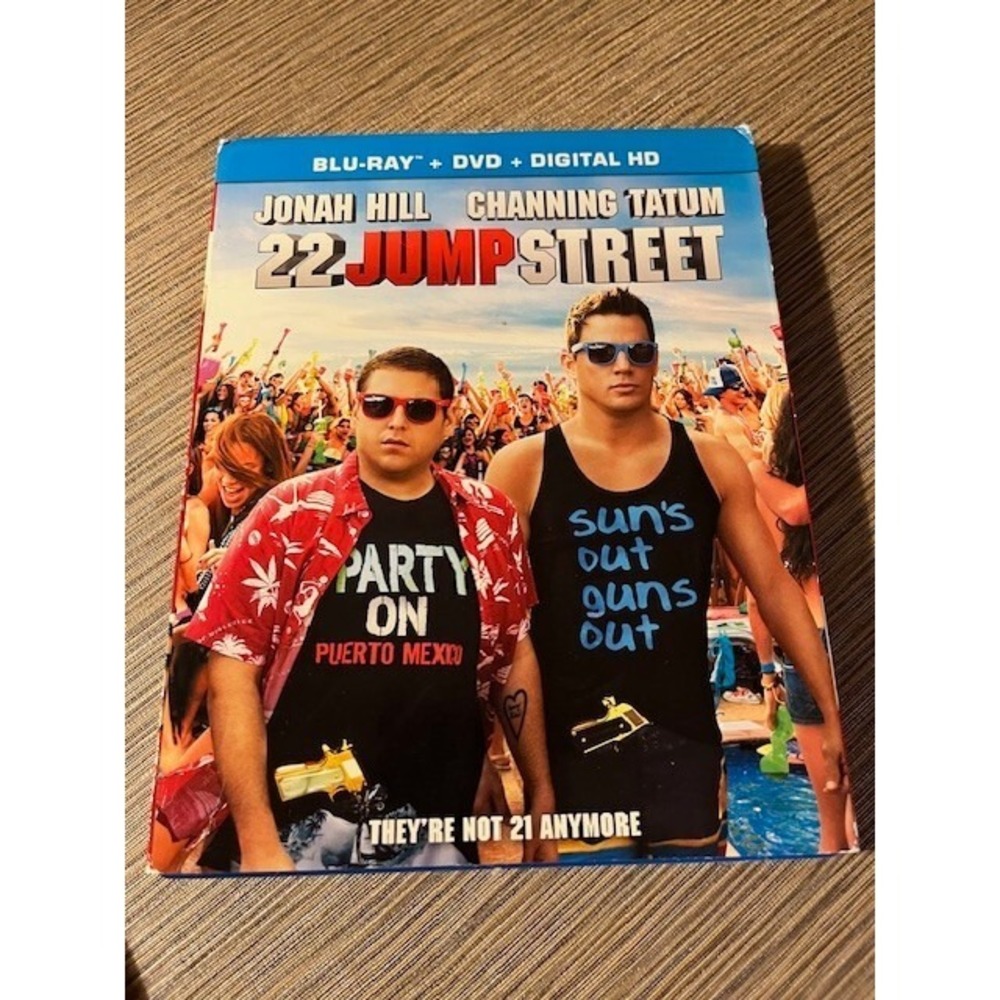 22 Jump Street Blu-Ray & Dvd